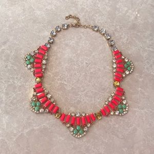 Francesca’s statement necklace